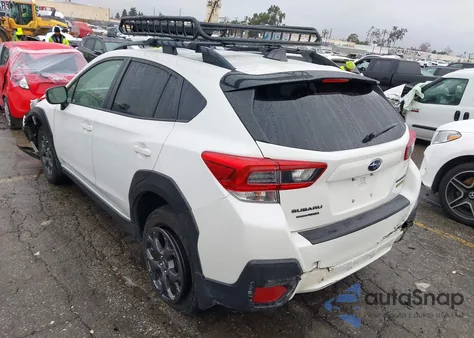 2021 Subaru Crosstrek Sport из США, поврежденный, VIN JF2GTHSCXMH308796